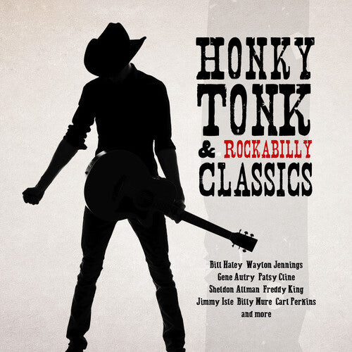 

CD диск Honky Tonk & Rockabilly Classics / Var: Honky Tonk & Rockabilly Classics