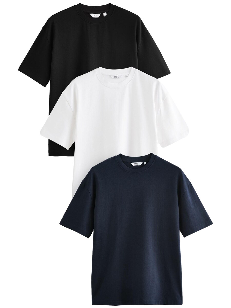 

Рубашка Next, цвет Navy/Black/White
