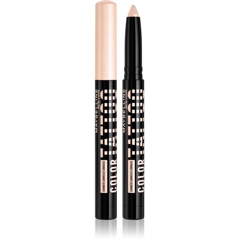 

Тени для век для женщин Color Tattoo 24H EyestixБренд Maybelline Inna Marka, Тени для век для женщин Color Tattoo 24H Eyestix<br>Бренд Maybelline Inna Marka