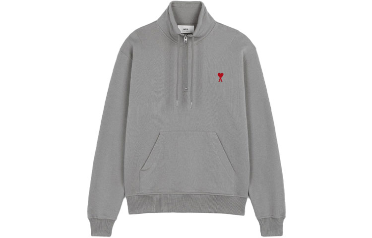

Свитшот мужской Heather Gray AMIPARIS