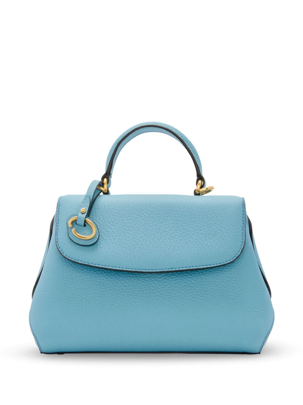 

Сумка The Mini Poppy Oscar de la Renta, синий