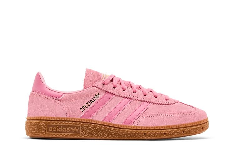 Кроссовки adidas Handball Spezial J 'Glow Pink Gum', розовый — фото 2