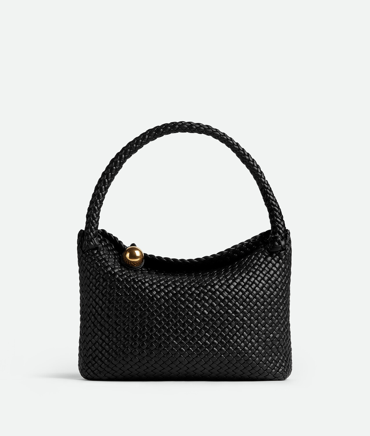 

Сумка через плечо Bottega Veneta, черный