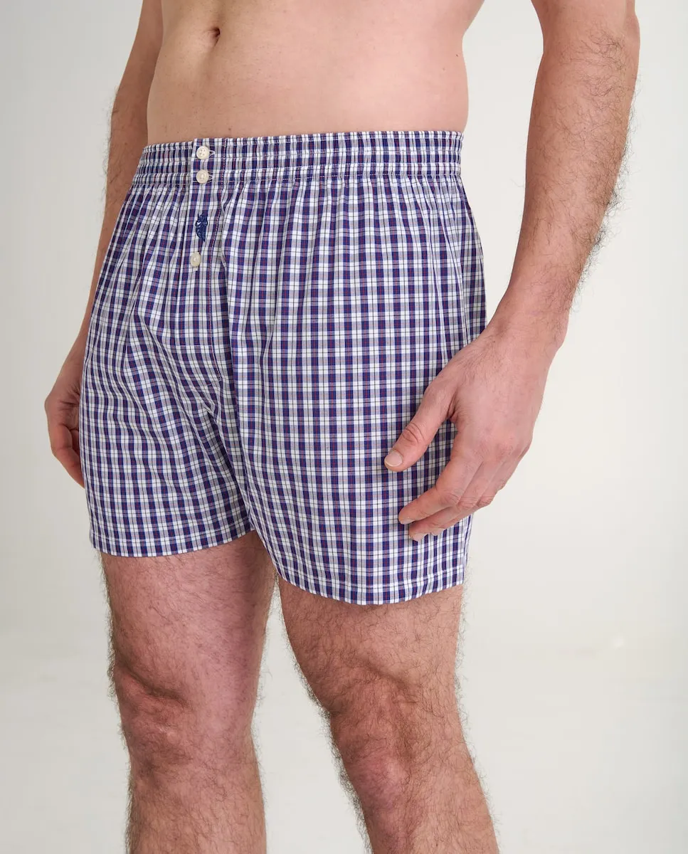 

Синие тканевые боксеры El Búho Nocturno