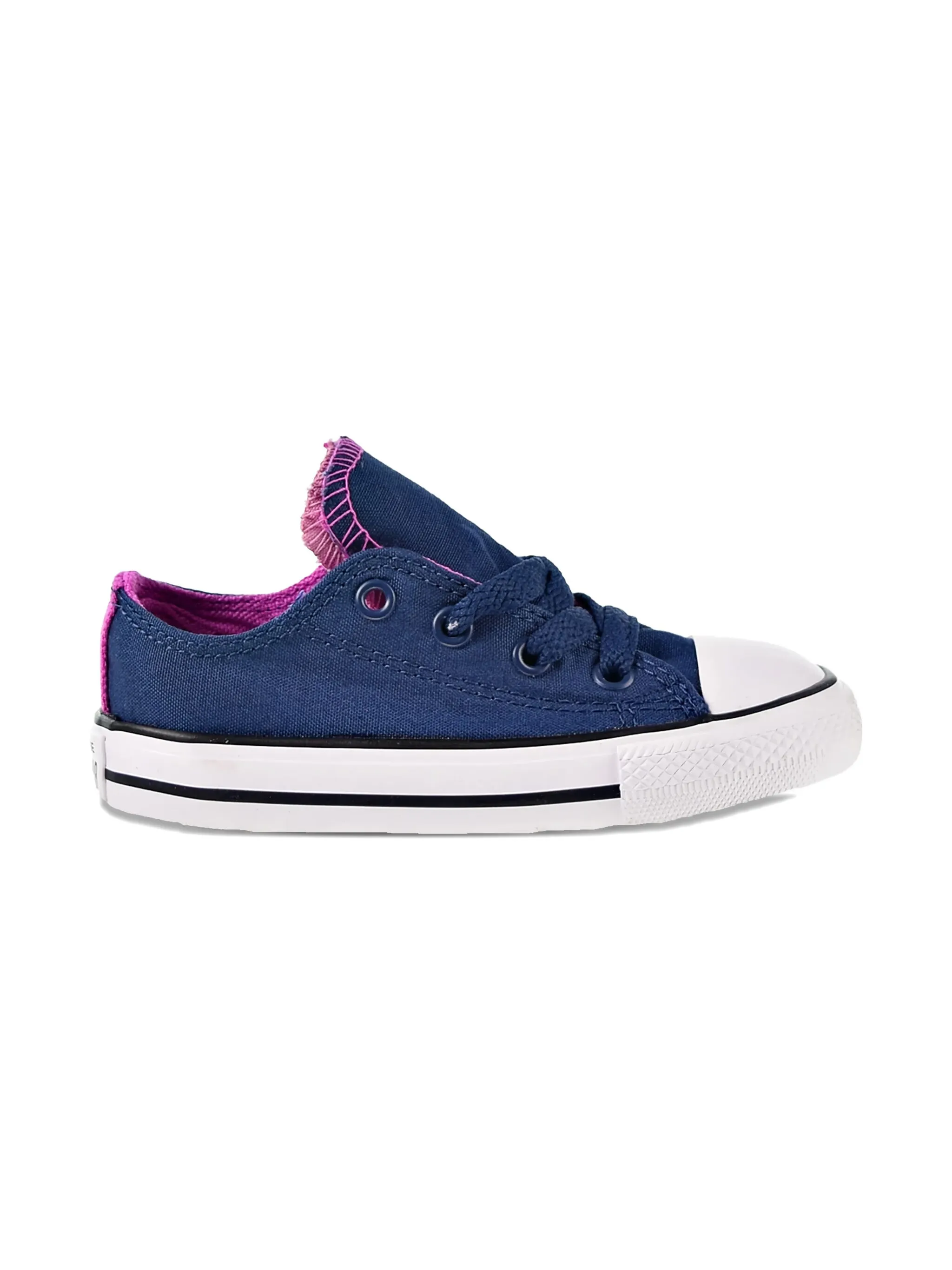 Кеды Chuck Taylor All Star Double Navy Converse Kids, синий — фото 2