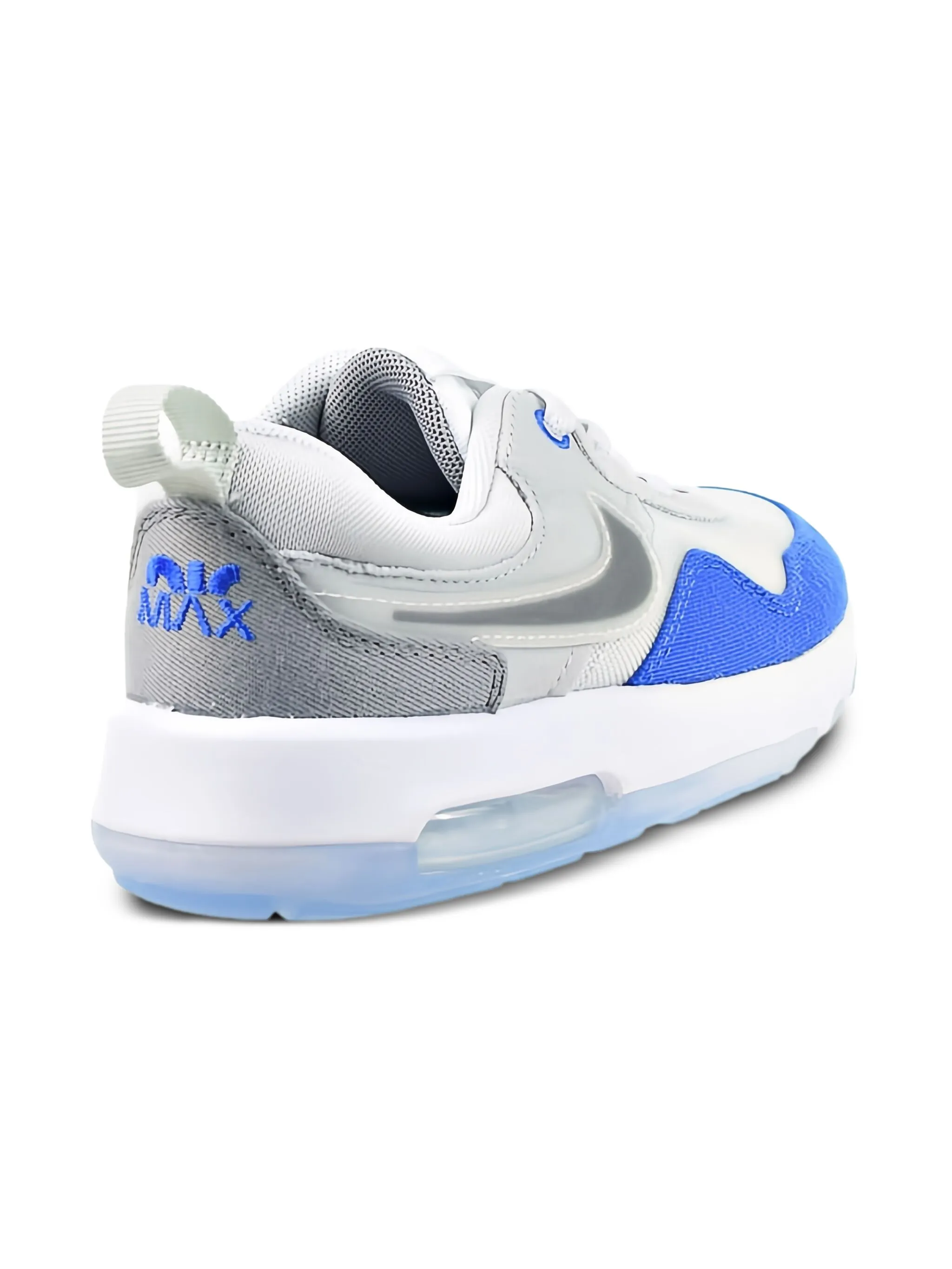 Кроссовки Air Max Motif Hyper Royal Nike Kids, белый — фото 3