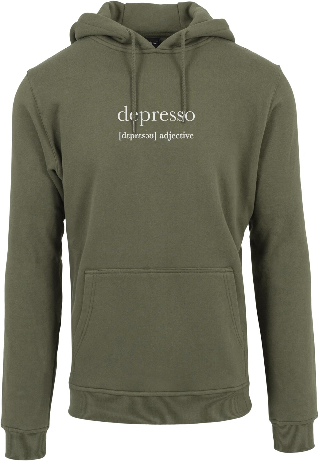 

Толстовка Mister Tee Hoodie, оливковый