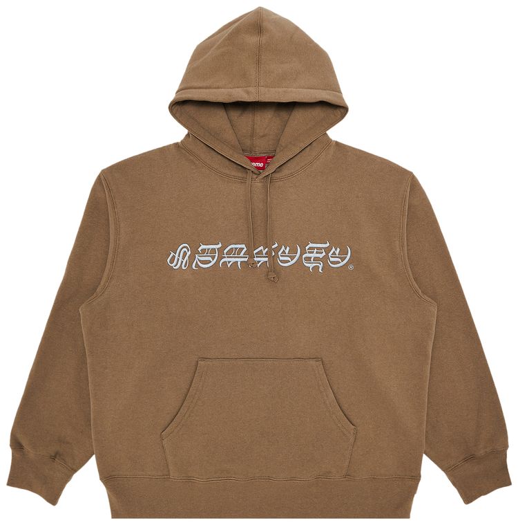 

Толстовка Supreme Blackletter Hooded Sweatshirt