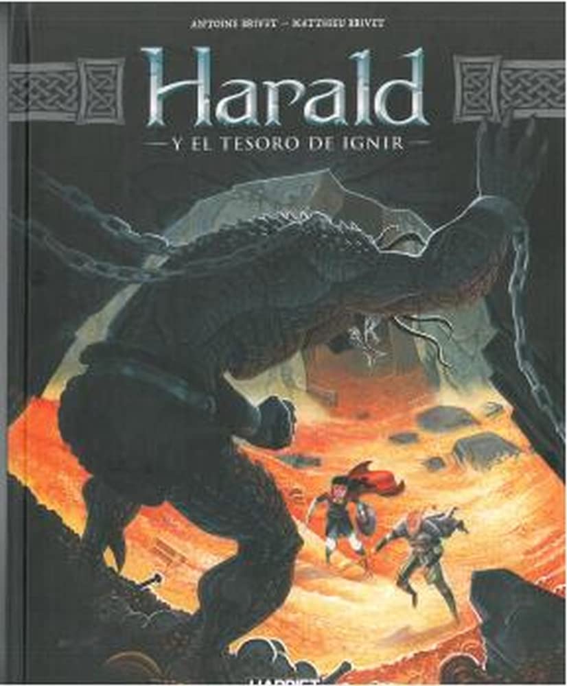 

HARALD Y EL TESORO DE IGNIR 2 (Harriet Ediciones, S.L.)