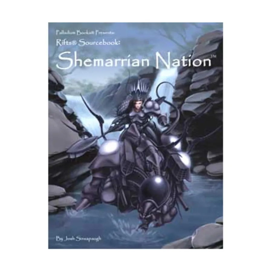 

Sourcebook #5 - Shemarrian Nation, Rifts - Core Books, Source Books & Miscellaneous, мягкая обложка