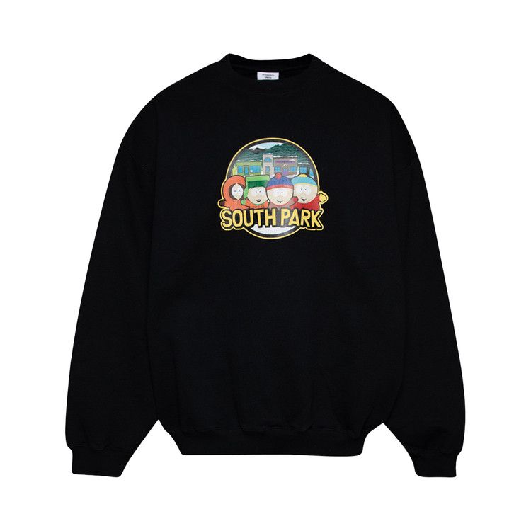 

Толстовка Vetements Southpark Oversized Sweatshirt, Black