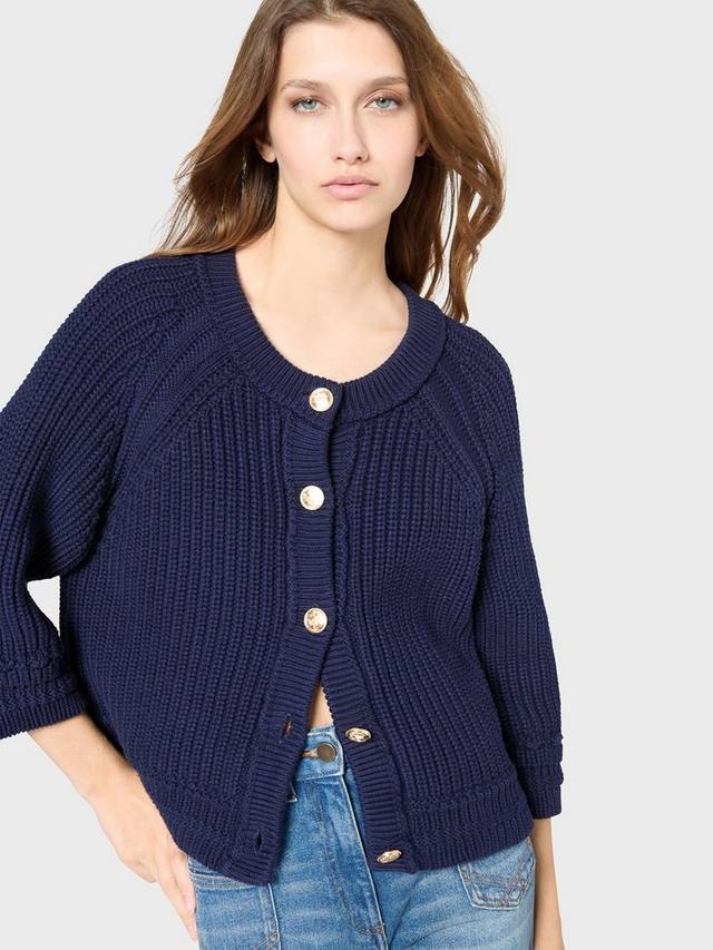 

Джемпер Jorine из хлопка Gerard Darel, Navy