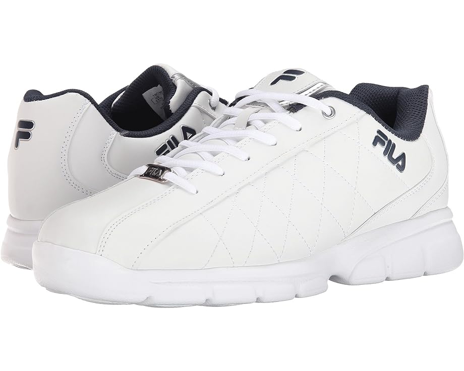 

Кроссовки Fila Fulcrum 3, цвет White/White/Fila Navy, Серый, Кроссовки Fila Fulcrum 3, цвет White/White/Fila Navy