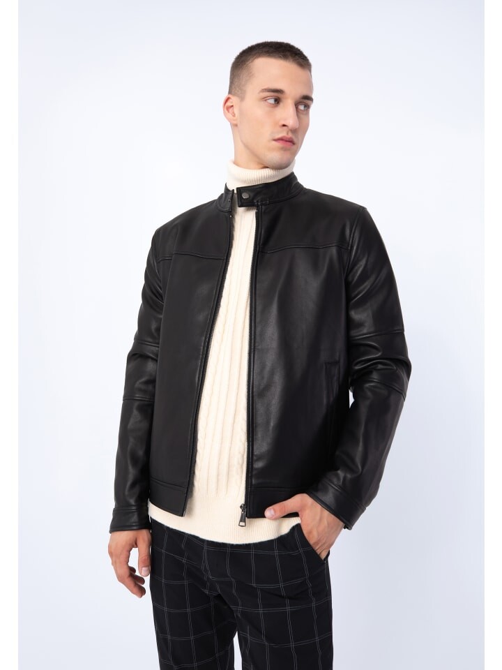 

Кожаная куртка Wittchen WITTCHEN Faux leather jacket., черный