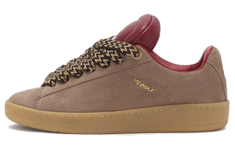 Lanvin Кроссовки Future X Hyper Curb «Taupe Red»