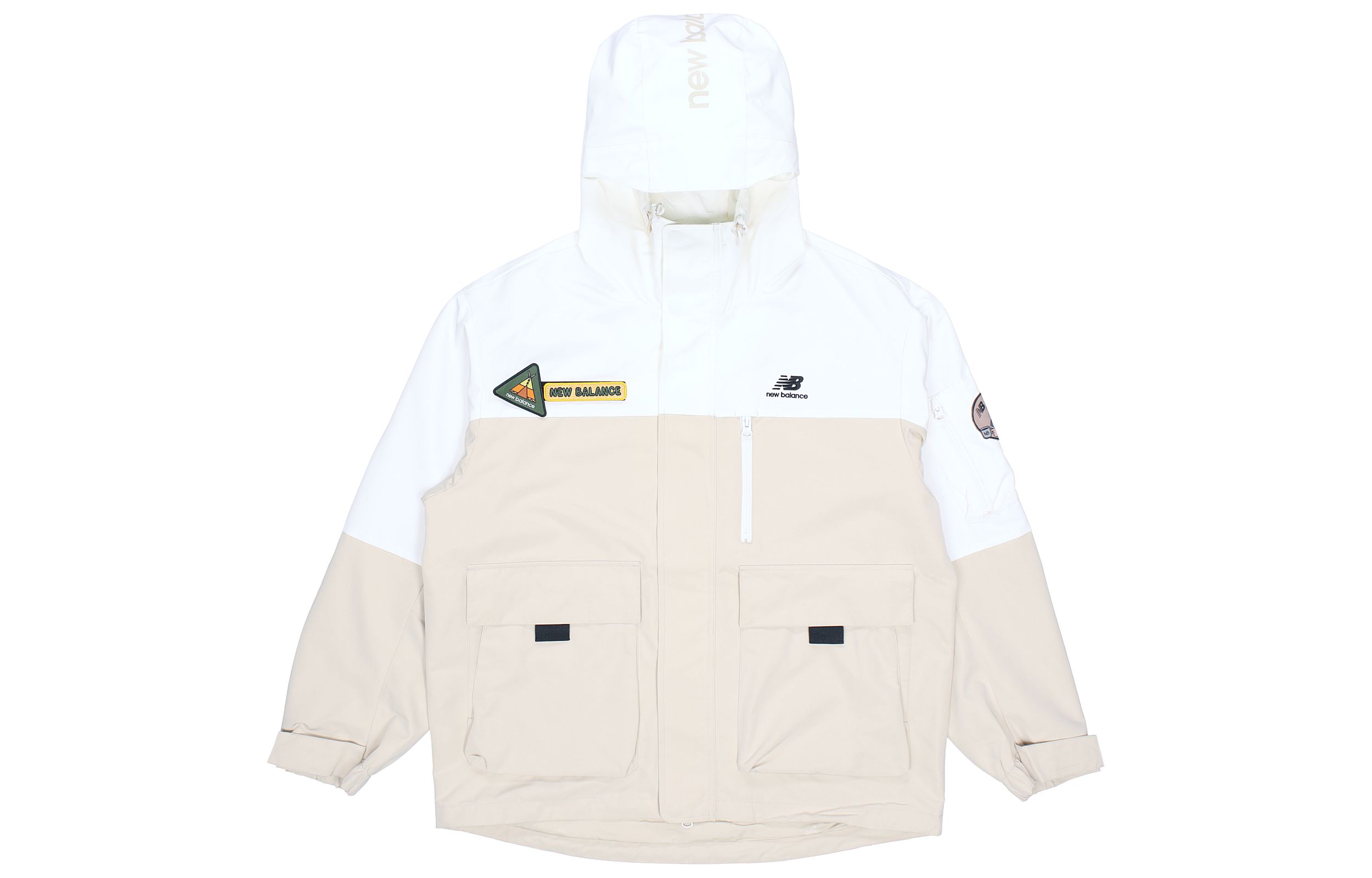 

New Balance Куртка JHI Unisex Ecru, Ecru