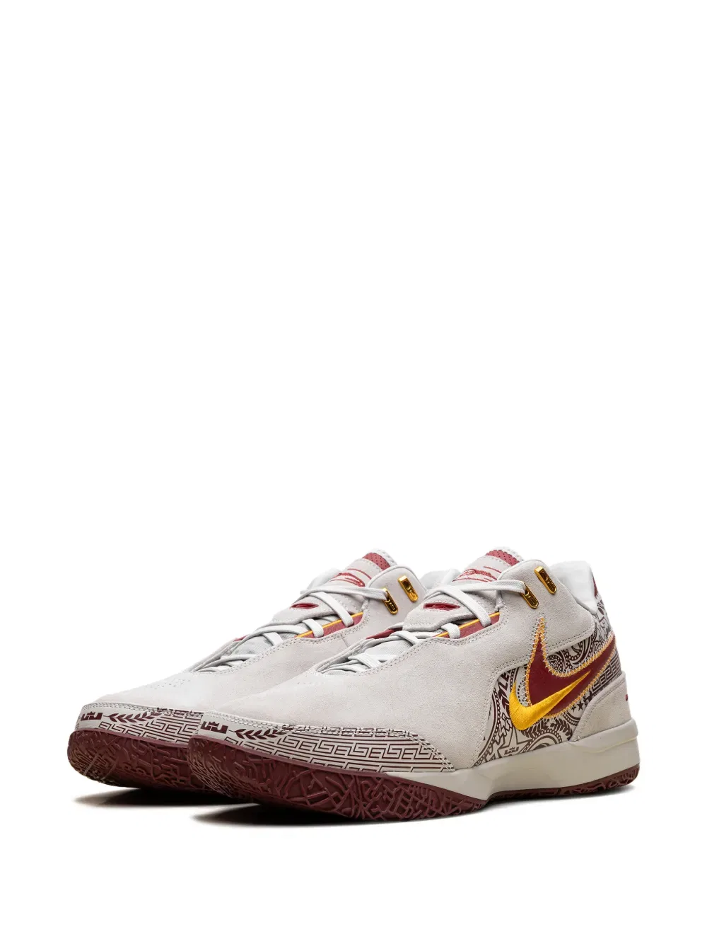 Кроссовки LeBron NXXT Gen AMPD EP Nike, нейтральный — фото 4