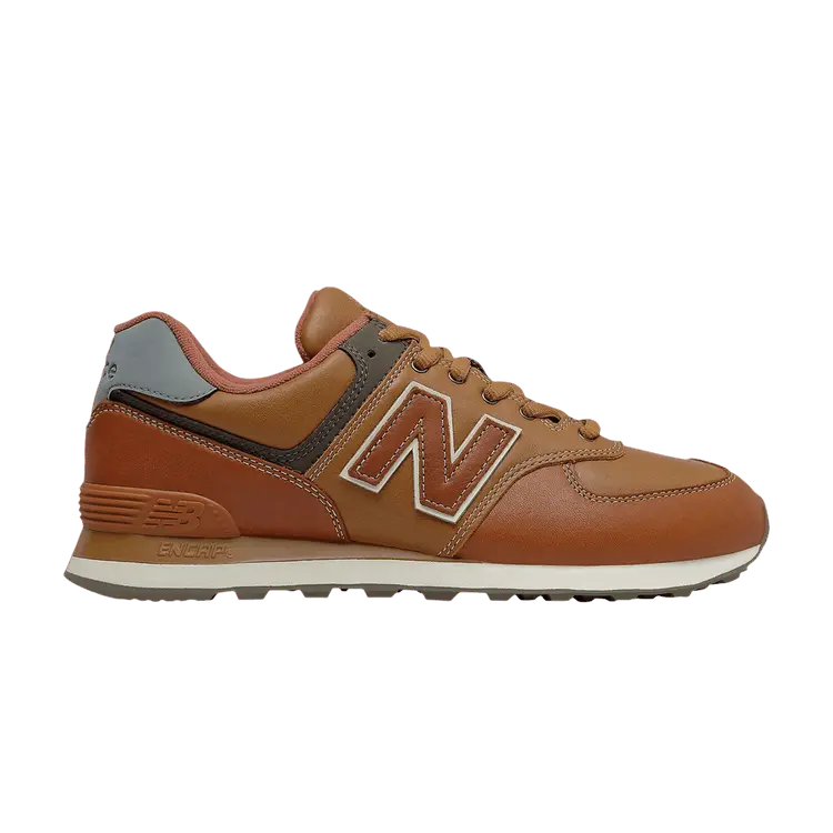 

Кроссовки New Balance 574 'Workwear Jupiter', коричневый
