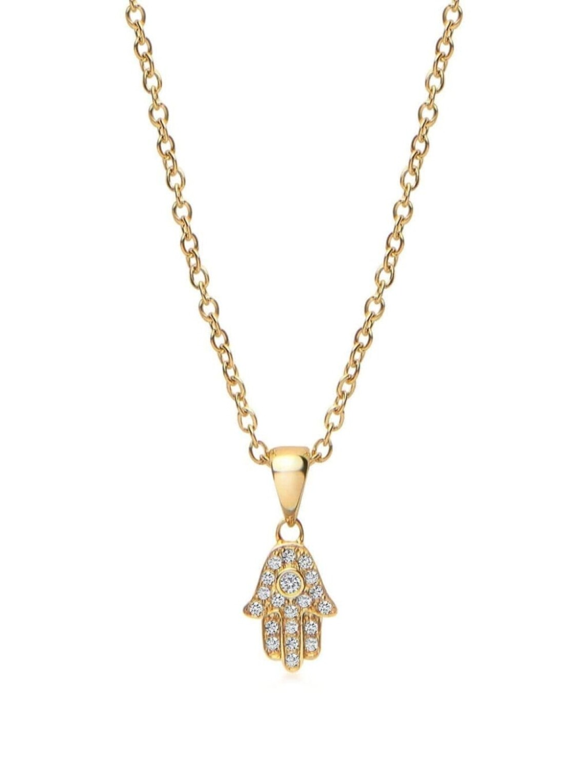 

Колье с подвеской Nialaya Jewelry, золотой