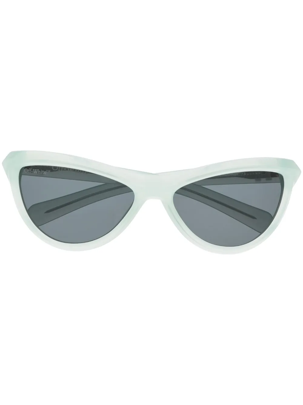 

Солнцезащитные очки Atlanta в оправе 'кошачий глаз' Off-White Eyewear, зеленый