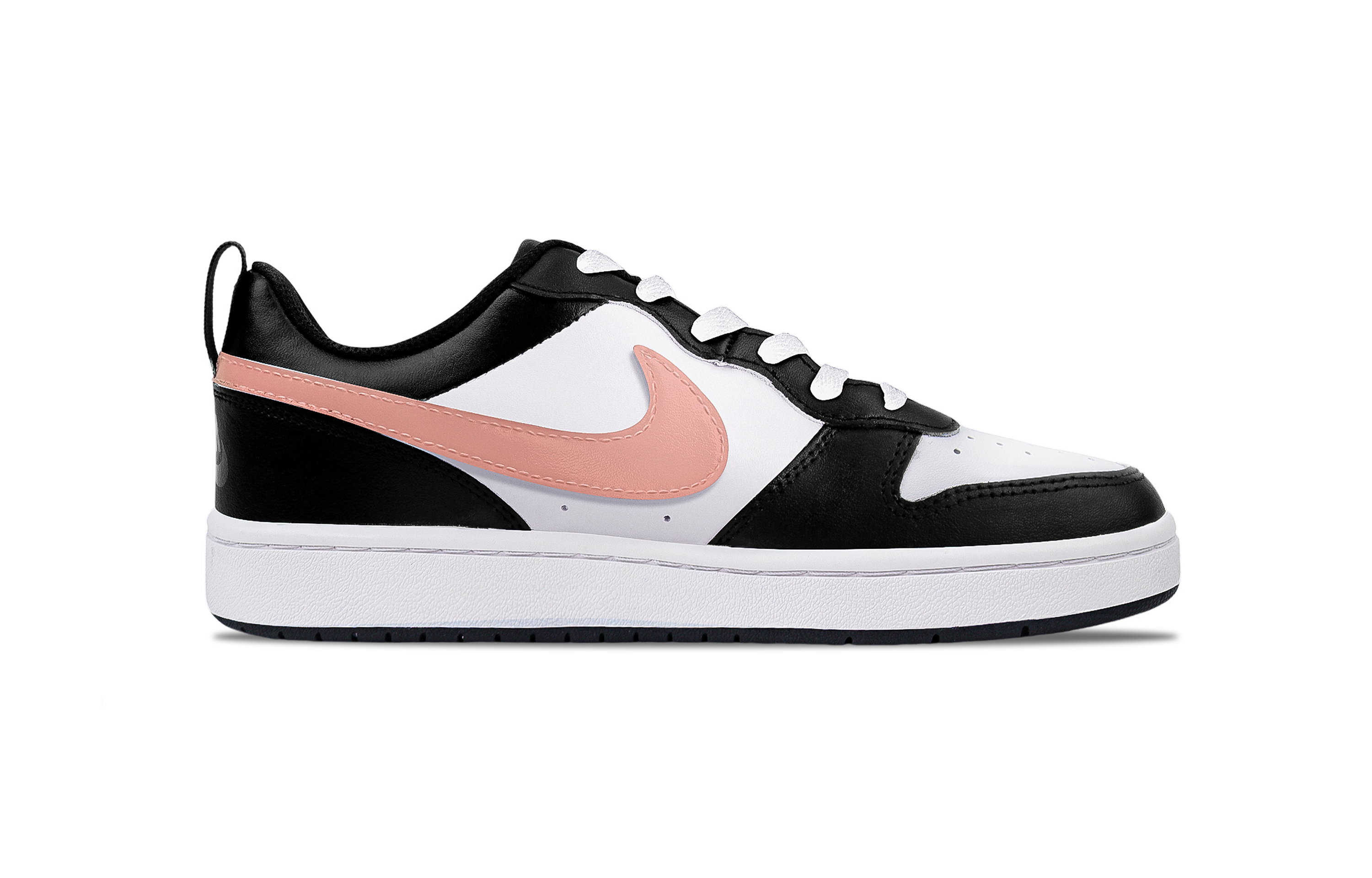 

Кроссовки Nike Court Borough 2 Skateboarding Shoes Women's Low-top Pink, белый