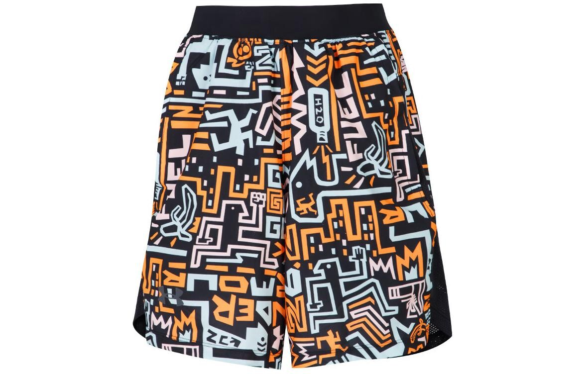 

Повседневные шорты мужские многоцветные Under Armour, цвет Multicolor