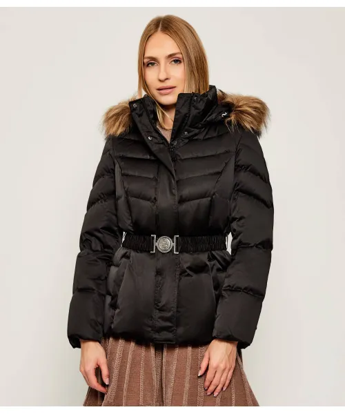 

Темно-Синий пуховик Regular fit Guess Jeans, черный