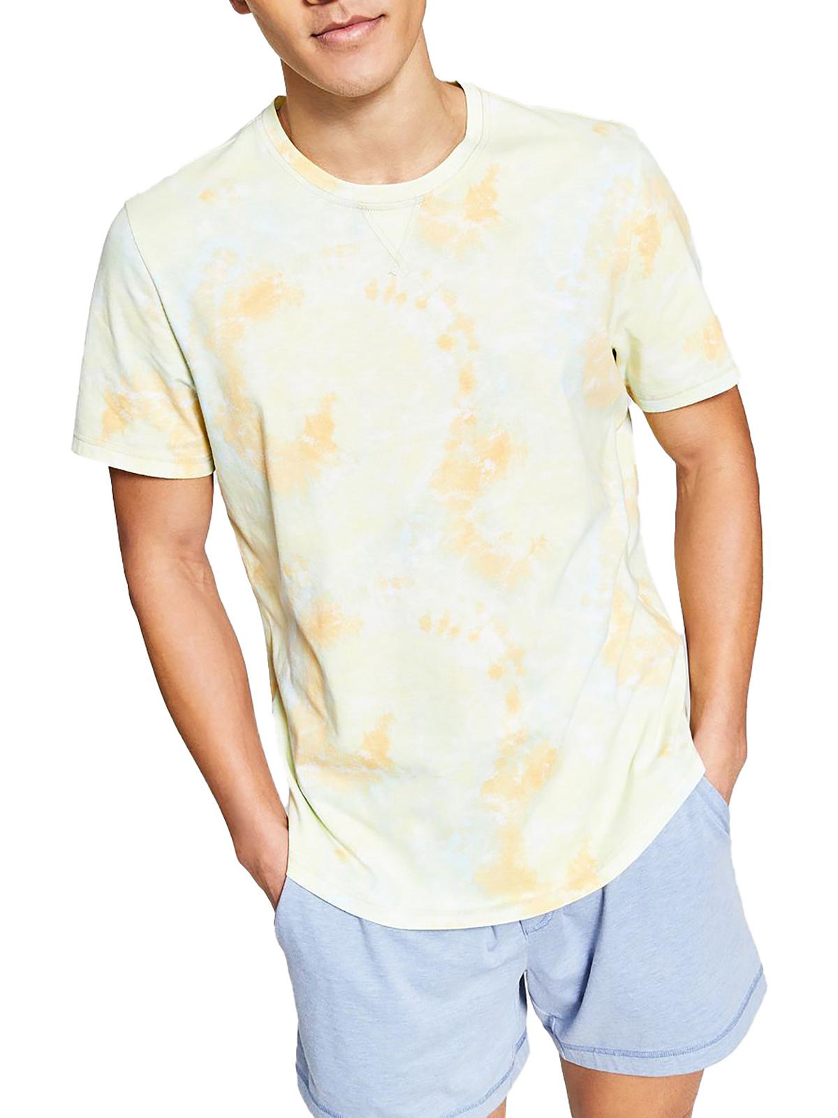 

Мужская удобная пижама Sunburst Sleep Shirt Sun + Stone, желтый/красный/синий