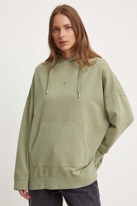 

ЭВЕЛИНА толстовка Pepe Jeans, зеленый