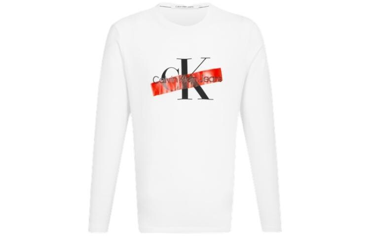 

Футболка мужская белая Calvin Klein, белый