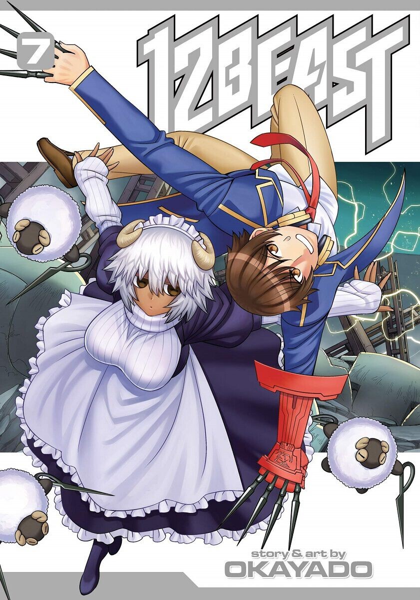 

Манга 12 Beast Manga Volume 7