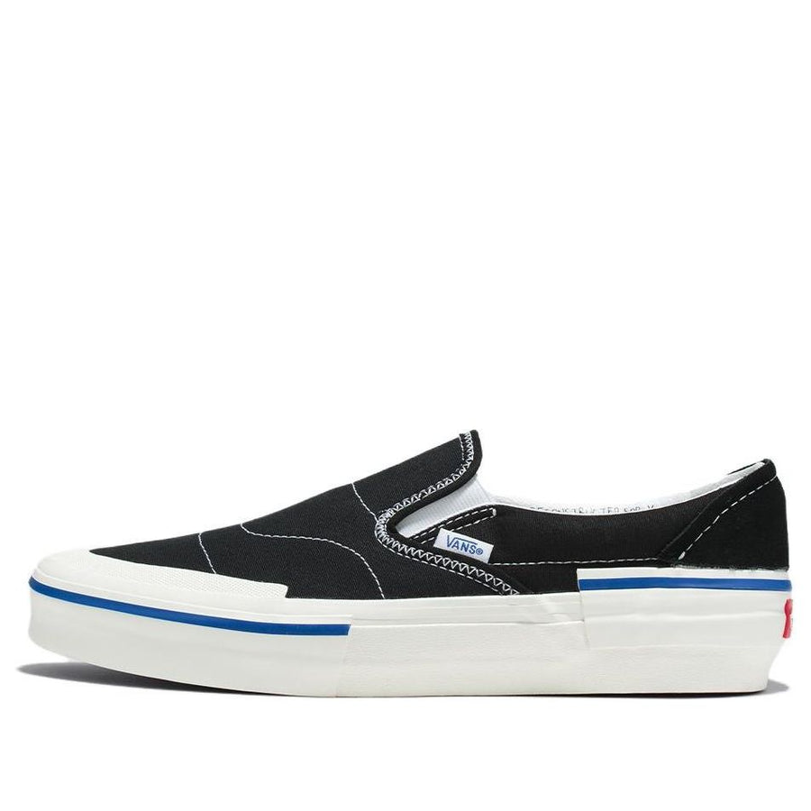 

Кроссовки Vans Slip-On Reconstruct 'Black', черный