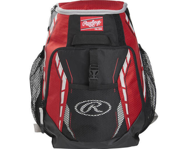 

Молодежный рюкзак Rawlings R400, цвет: алый, красный