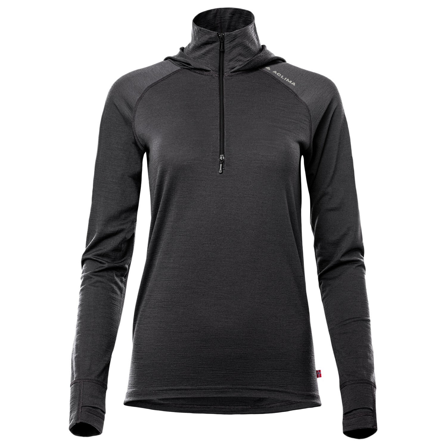 

Рубашка из мериноса Aclima Women's Lightwool 180, цвет Marengo