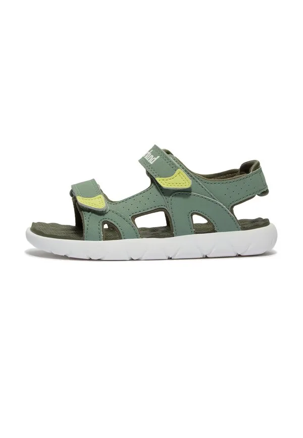 Сандалии для ходьбы perkins row с двойным ремешком Timberland, Light Green