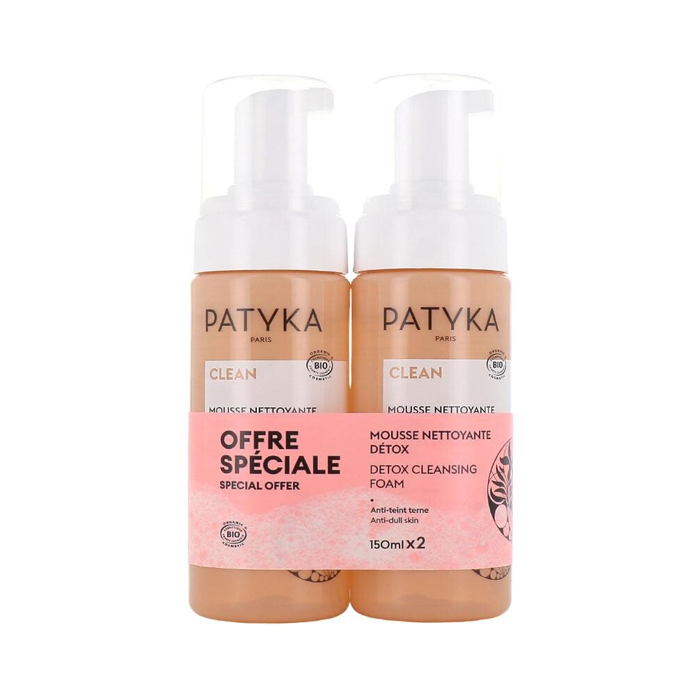 

Очищающая пенка Patyka, 2х150 мл