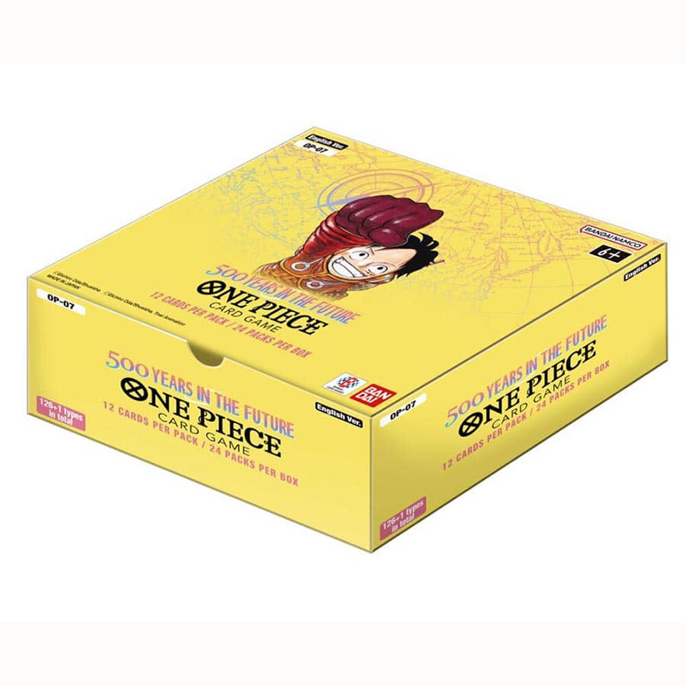 

Карточная игра Bandai One Piece TCG: 500 Years in the Future [OP-07] Booster Box (24)