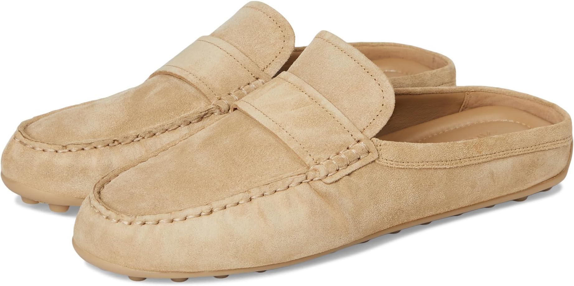 Лоферы Vince Women's Berkley Driver Mule/Clog Shoes, Dune