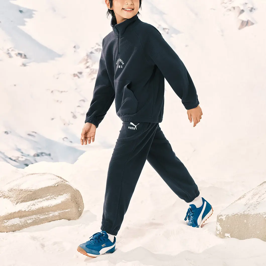 PUMA Повседневная спортивная одежда Sportstyle Series Dark Blue 80802 детская — фото 4