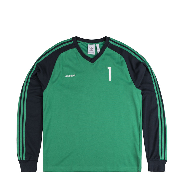

Лонгислив long sleeve jersey Adidas, зеленый