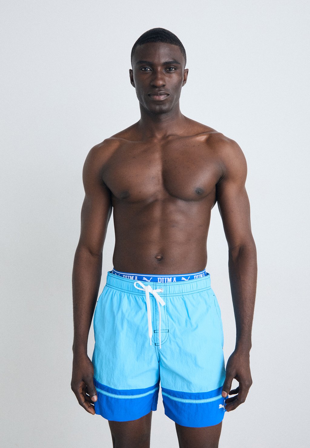 

Шорты для плавания SWIM MEN COLOUR BLOCK MID Puma, черный