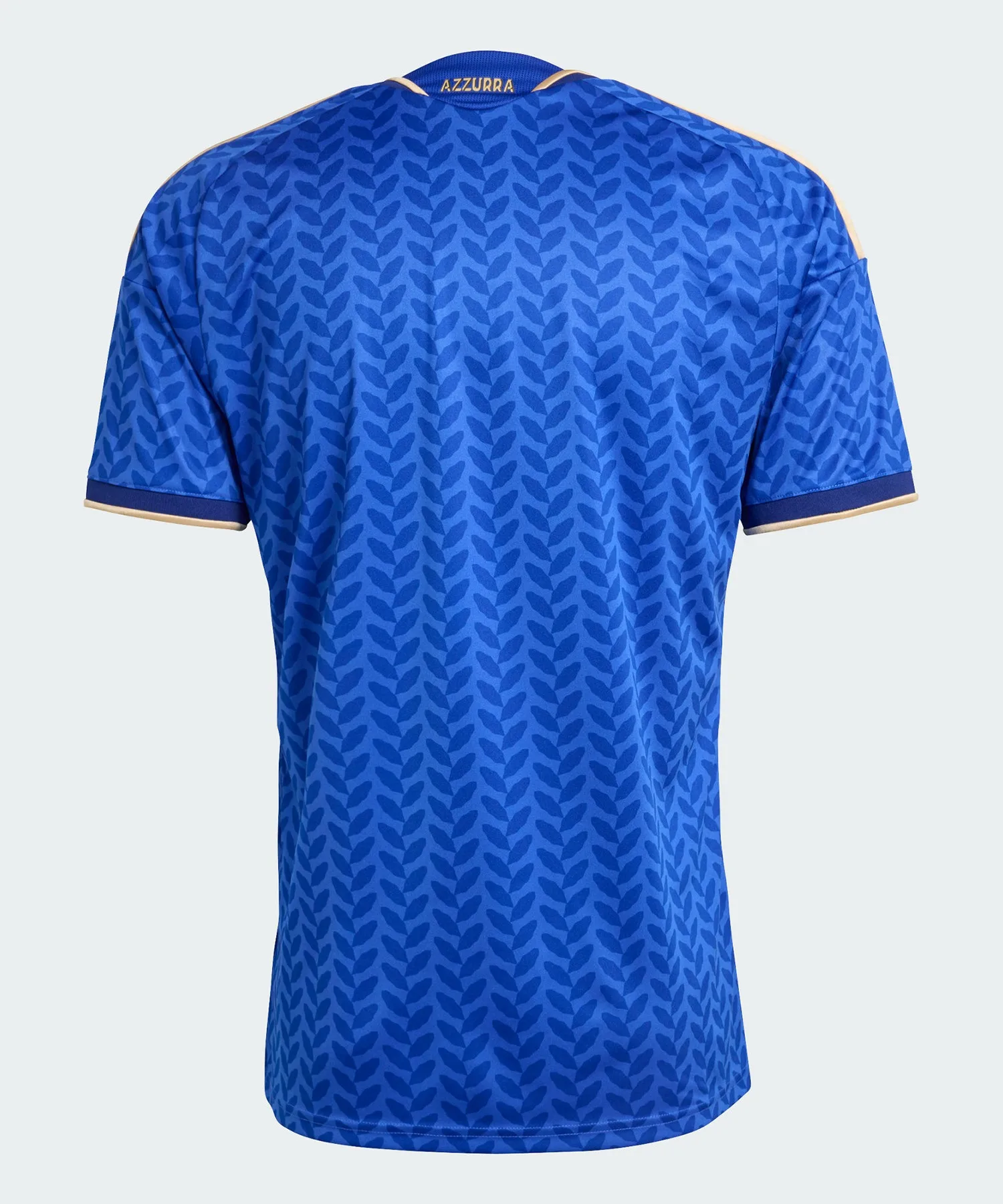 Мужская футболка сборной Италии Adidas Home Replica синяя — фото 2