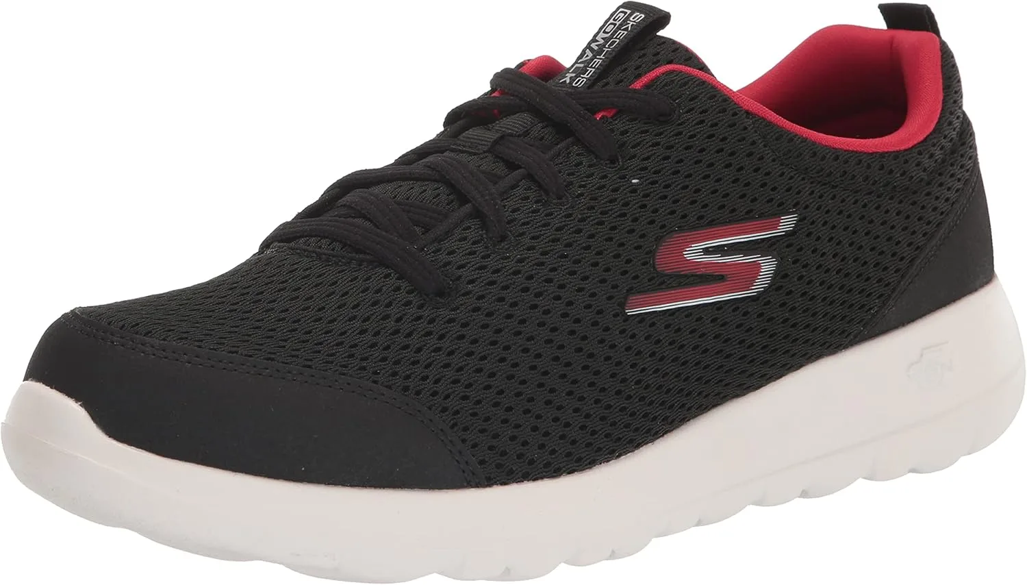 Мужские спортивные кроссовки для ходьбы Skechers Gowalk Max-Athletic с системой вентиляции подошвой, черный
