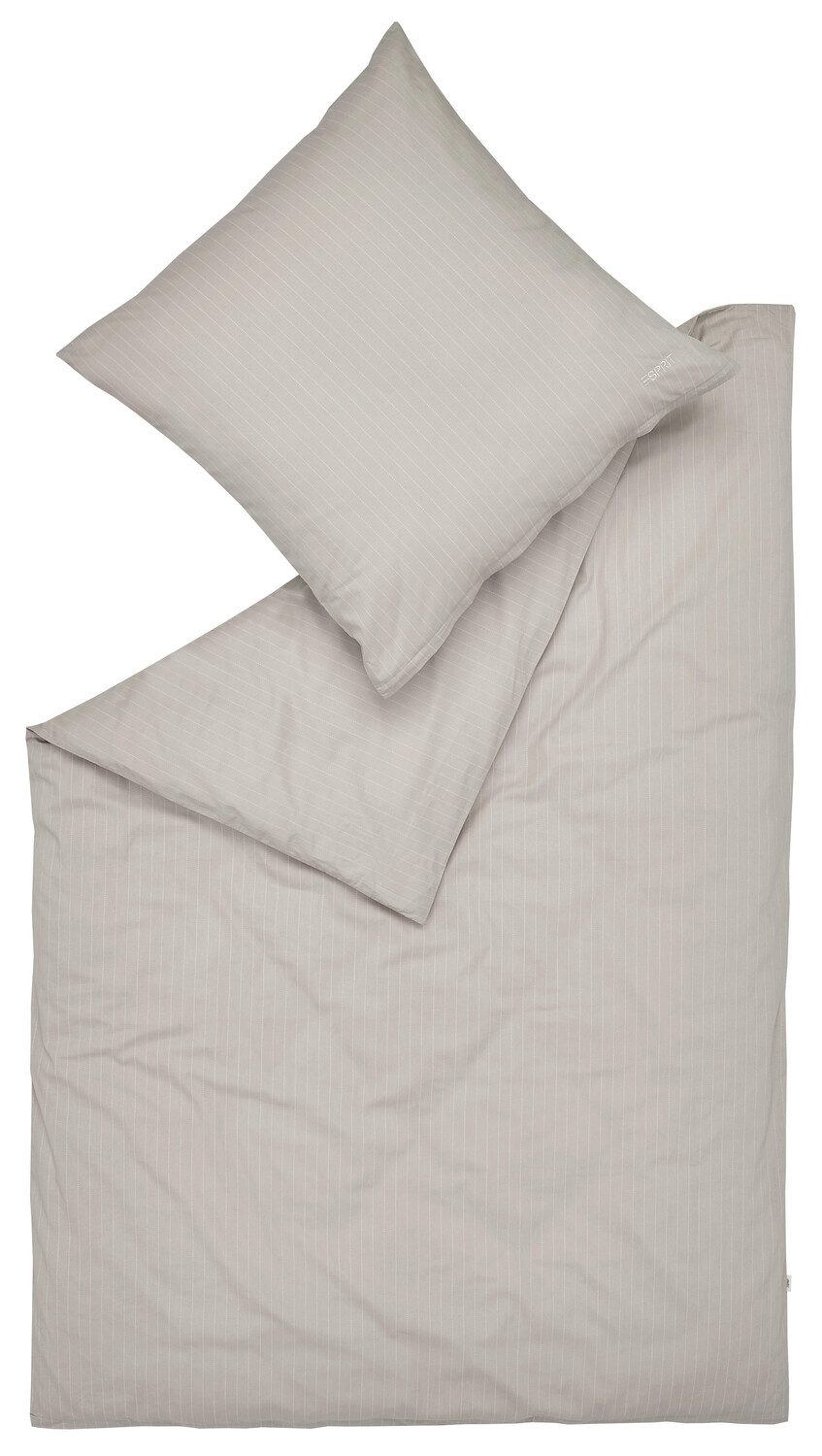 

Постельные принадлежности Esprit, 135x200 см, светло-серый