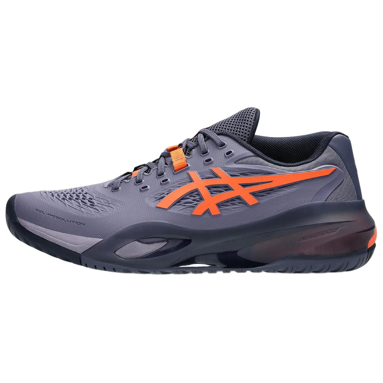 

ASICS Кроссовки Gel Resolution X Greyish Purple Nova Orange