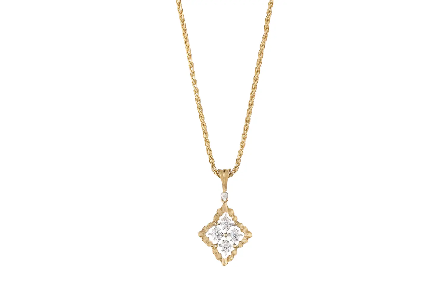 

BUCCELLATI Колье Gold White Gold Unisex Gold