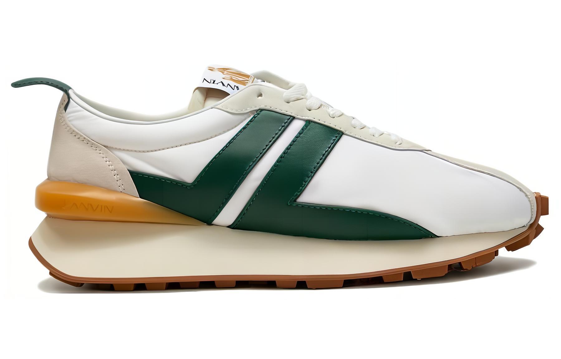Кроссовки мужские Bumpr Low top Casual белые Lanvin, Original Shoe Box Included — фото 3