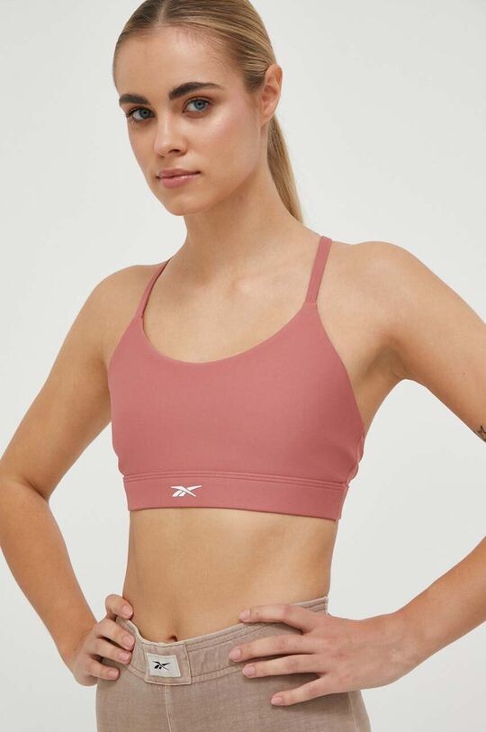 

Бюстгальтер для йоги Reebok, оранжевый