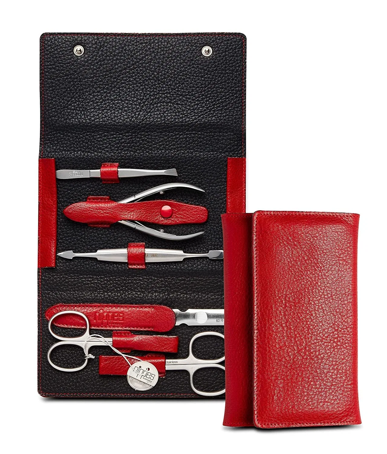 Маникюрный набор «Wild Red» из 6 предметов от Nippes Solingen ‎Nippes Solingen
