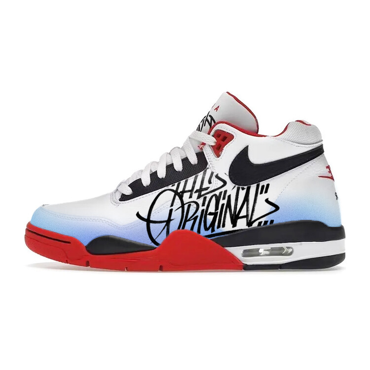 

Баскетбольные кроссовки Flight Legacy Vintage Unisex Mid-Top White/Red Nike